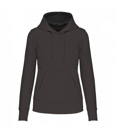 Kariban Womens/Ladies Hoodie (Dark Grey) - UTPC6977