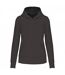 Kariban Womens/Ladies Hoodie (Dark Grey) - UTPC6977