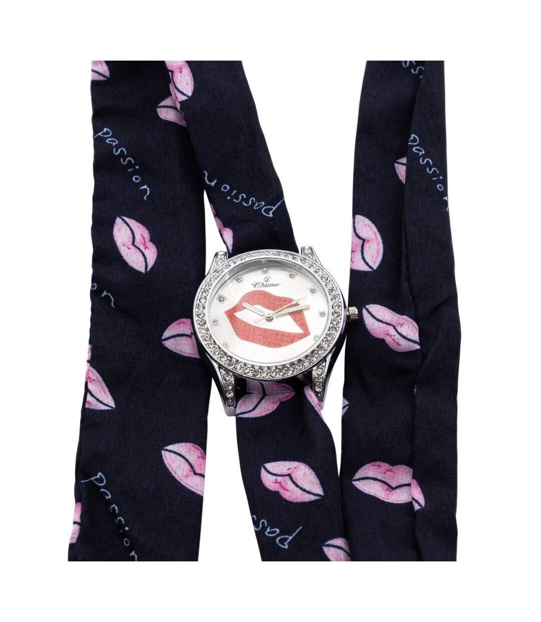 Montre pour Femme Foulard Fashion CHTIME