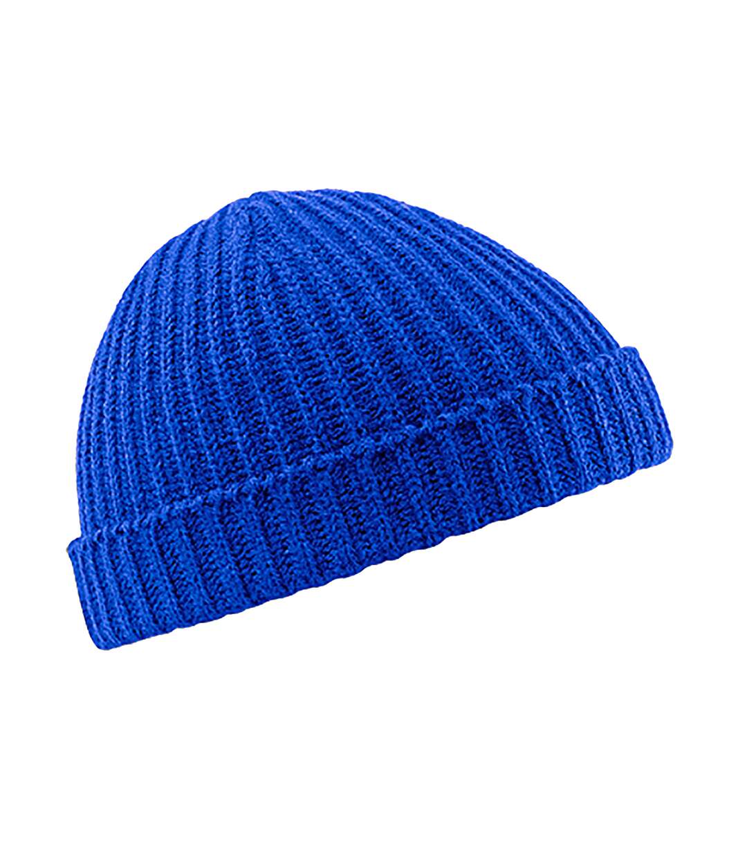 Beechfield Unisex Retro Trawler Winter Beanie Hat (Bright Royal) - UTRW246-2