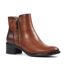 Bottines Sabina Femme Brun Clair Lunar-1