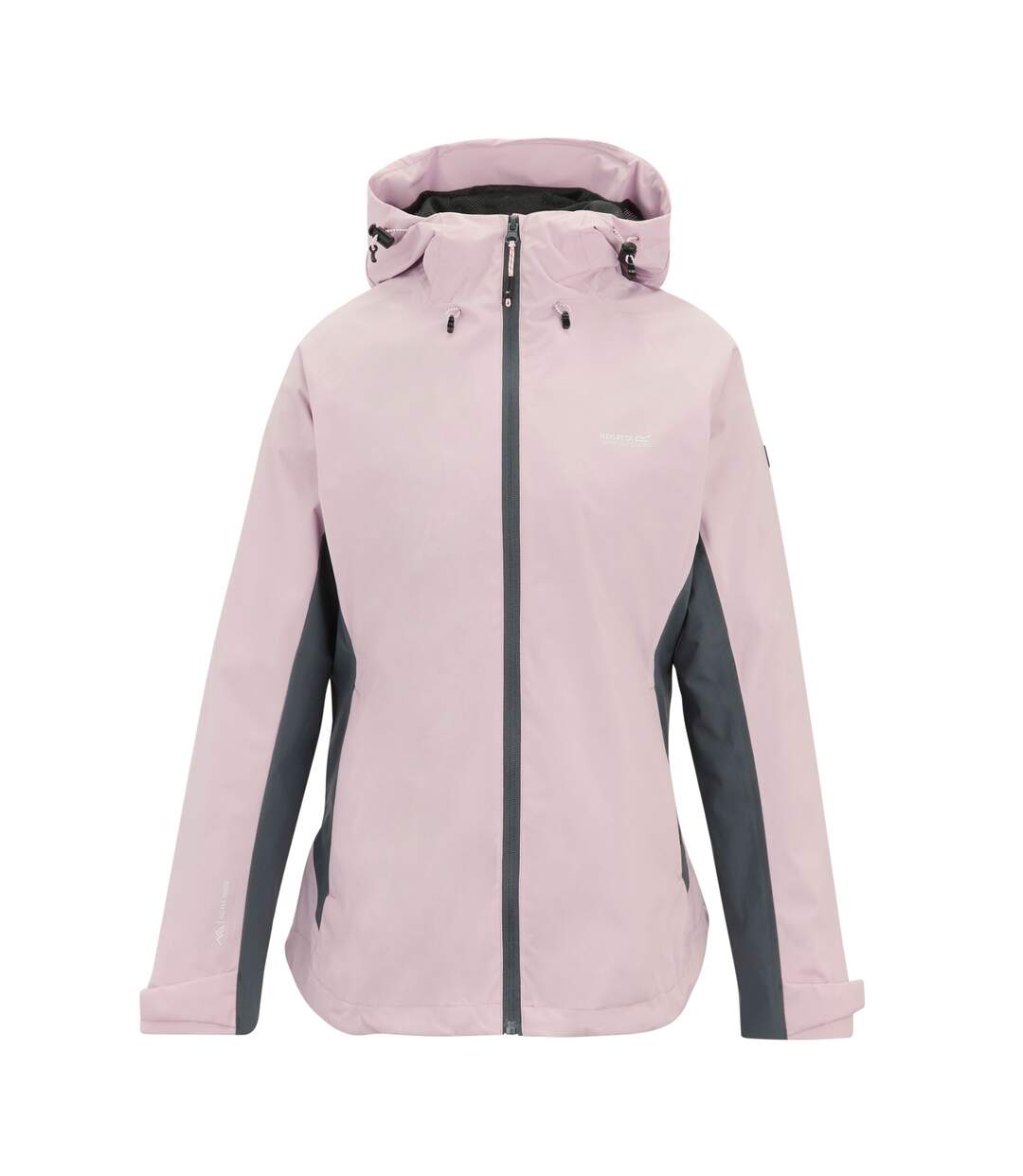 Veste Imperméable Femme Lilas Pâle Orage Foncé Regatta-2