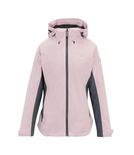 Veste Imperméable Femme Lilas Pâle Orage Foncé Regatta