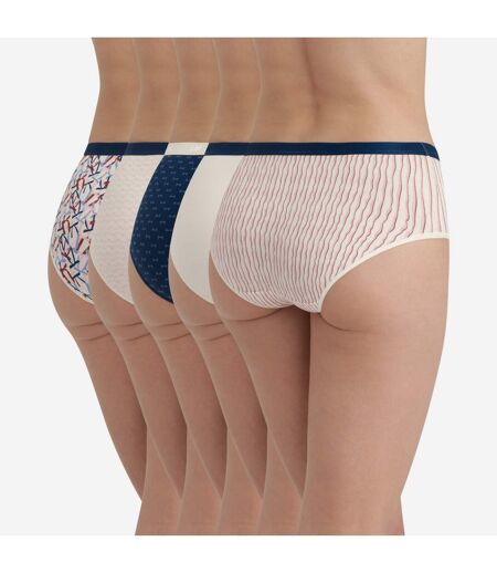 Lot de 5 Shorties Les Pockets Coton