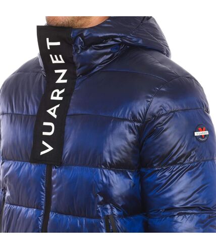 Padded jacket with hood AMF20233 man