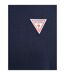 T-shirt Motif/style Logo Jeans Homme Bleu Marine Guess-3