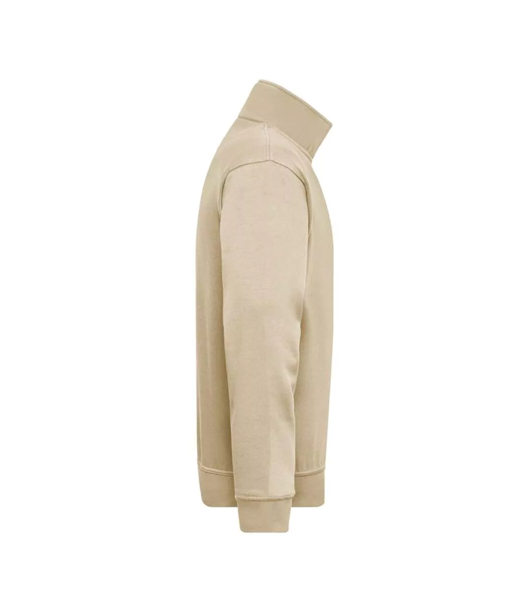 Sweat Workwear Homme Beige Gris James And Nicholson-3
