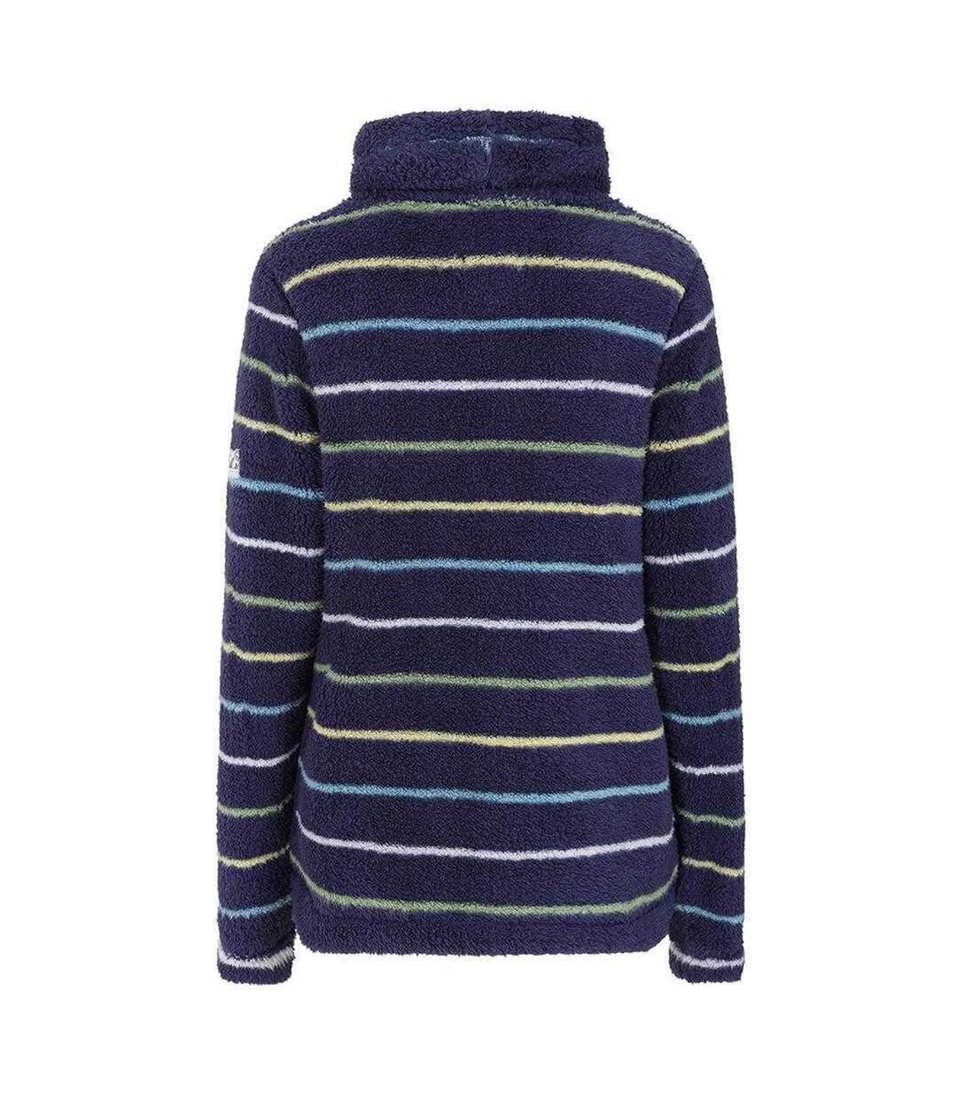 Sweat Motif/style Rayé Femme Vert Lazy Jacks-3