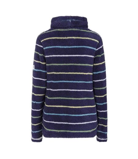 Sweat Motif/style Rayé Femme Vert Lazy Jacks