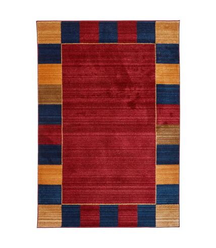 Tapis salon et chambre tissé motif simple CHOBAY 6