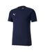 Maillot Teamgoal Homme Bleu Marine Puma-1