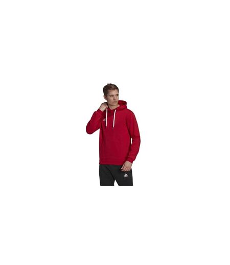 Sweat À Capuche Entrada Homme Rouge Adidas