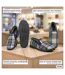 OZABI Pantoufles Charentaises Homme Pack de 2 Paires Semelle Antidérapante-5