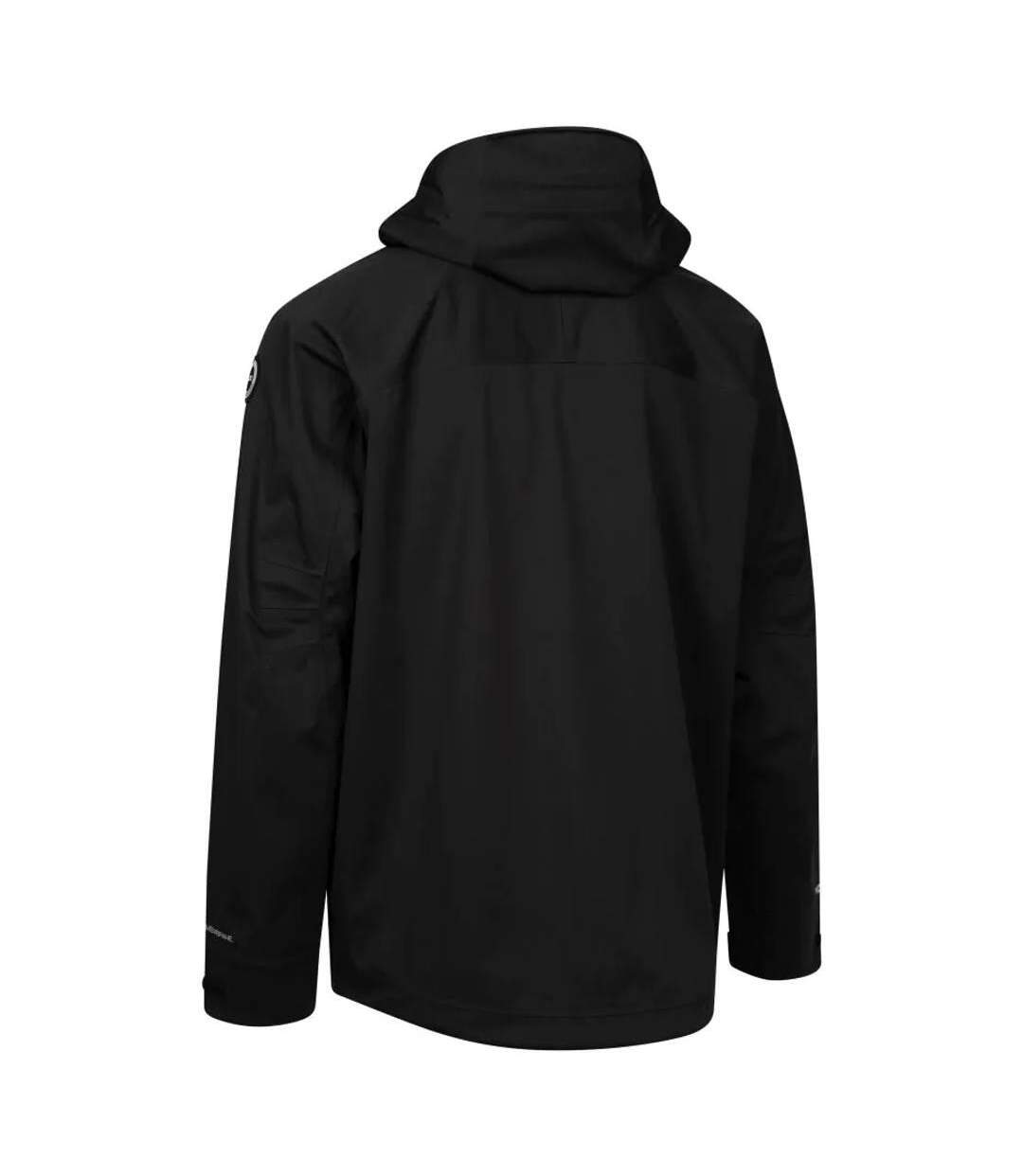 Veste imperméable johannes dlx homme noir Trespass-2