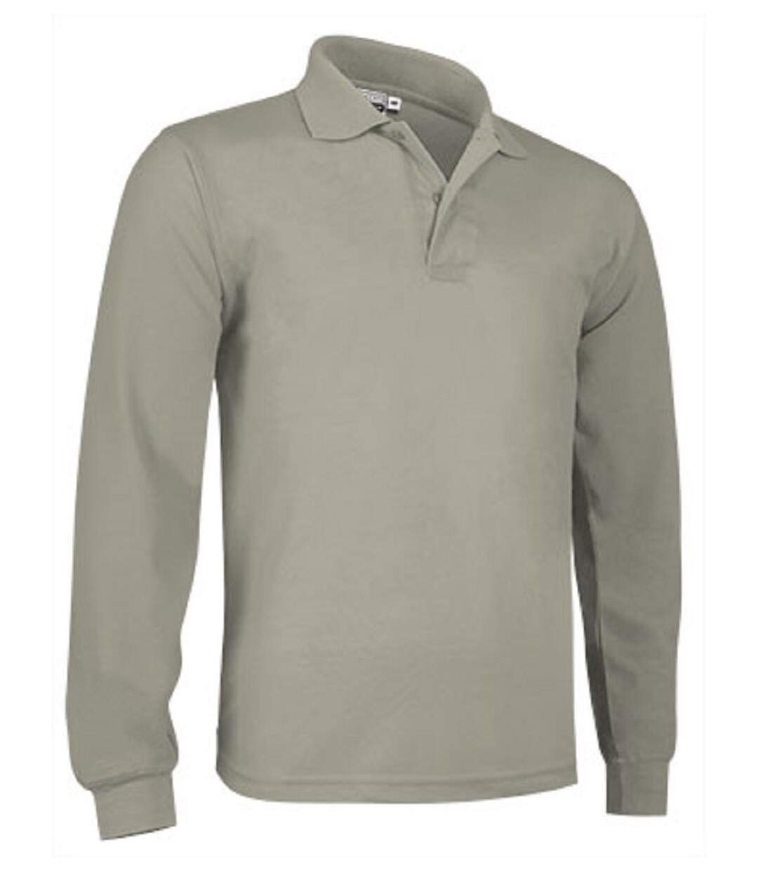 Polo manches longues - Homme - réf PREDATOR - beige