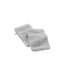 Lot de 2 Gants de Toilette Elegance 15x21cm Gris Perle-1