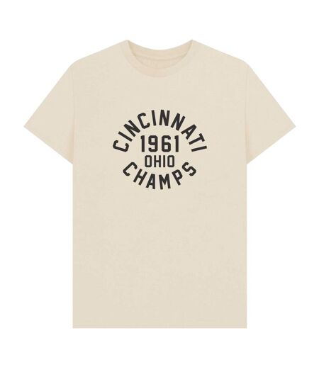 T-shirt Motif/style Universitaire Cincinnati Champs Adulte Avoine Park Fields