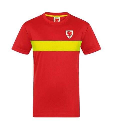 T-shirt Homme Rouge Wales Cymru
