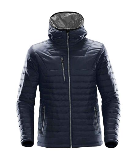 Veste softshell gravity homme bleu marine / charbon Stormtech