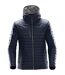 Mens gravity thermal shell navy/charcoal Stormtech