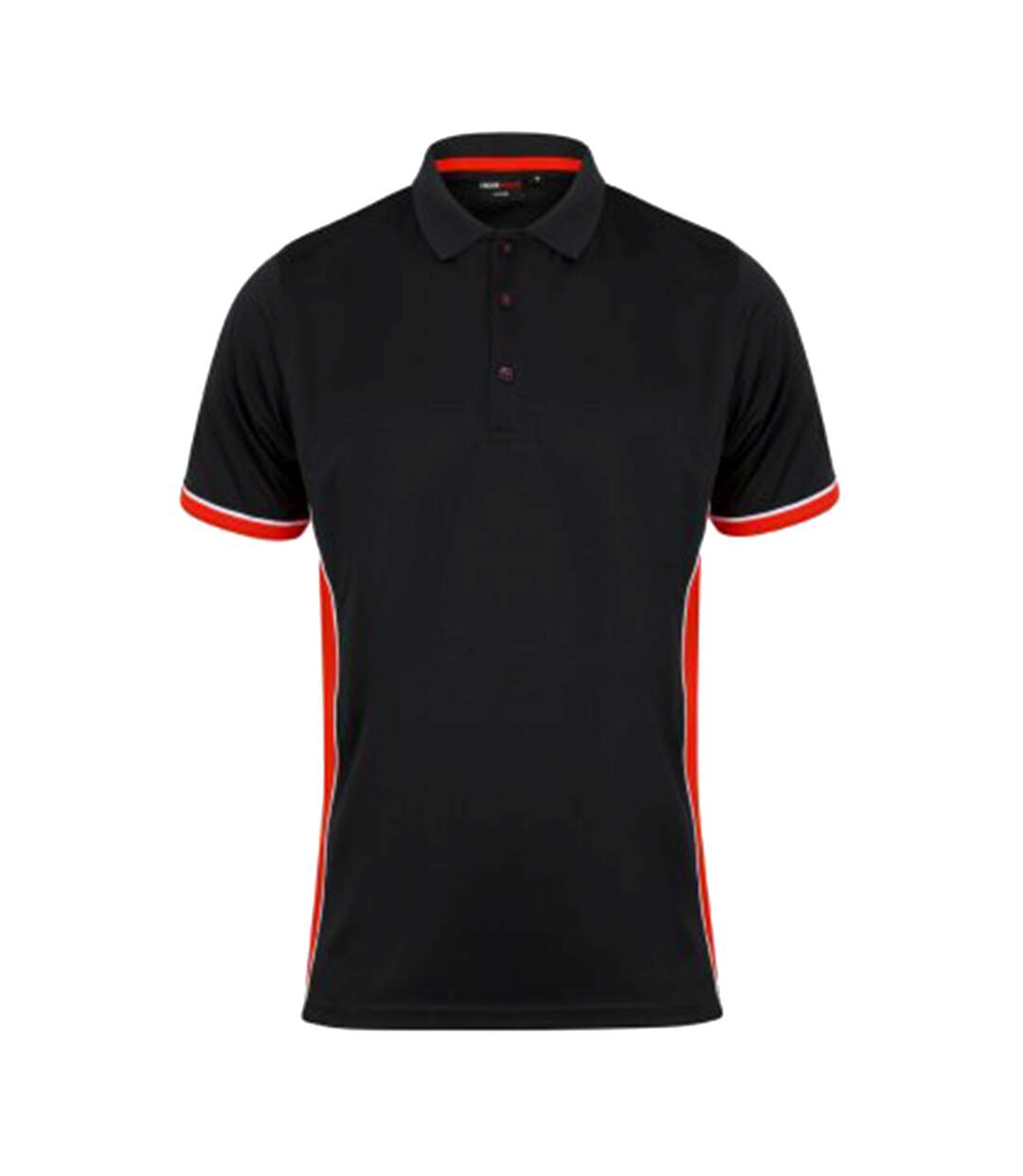 Finden & Hales TopCool - Polo sport - Homme (Noir/Rouge/Blanc) - UTRW5389