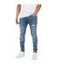 Jean Homme Bleu Brave Soul-2