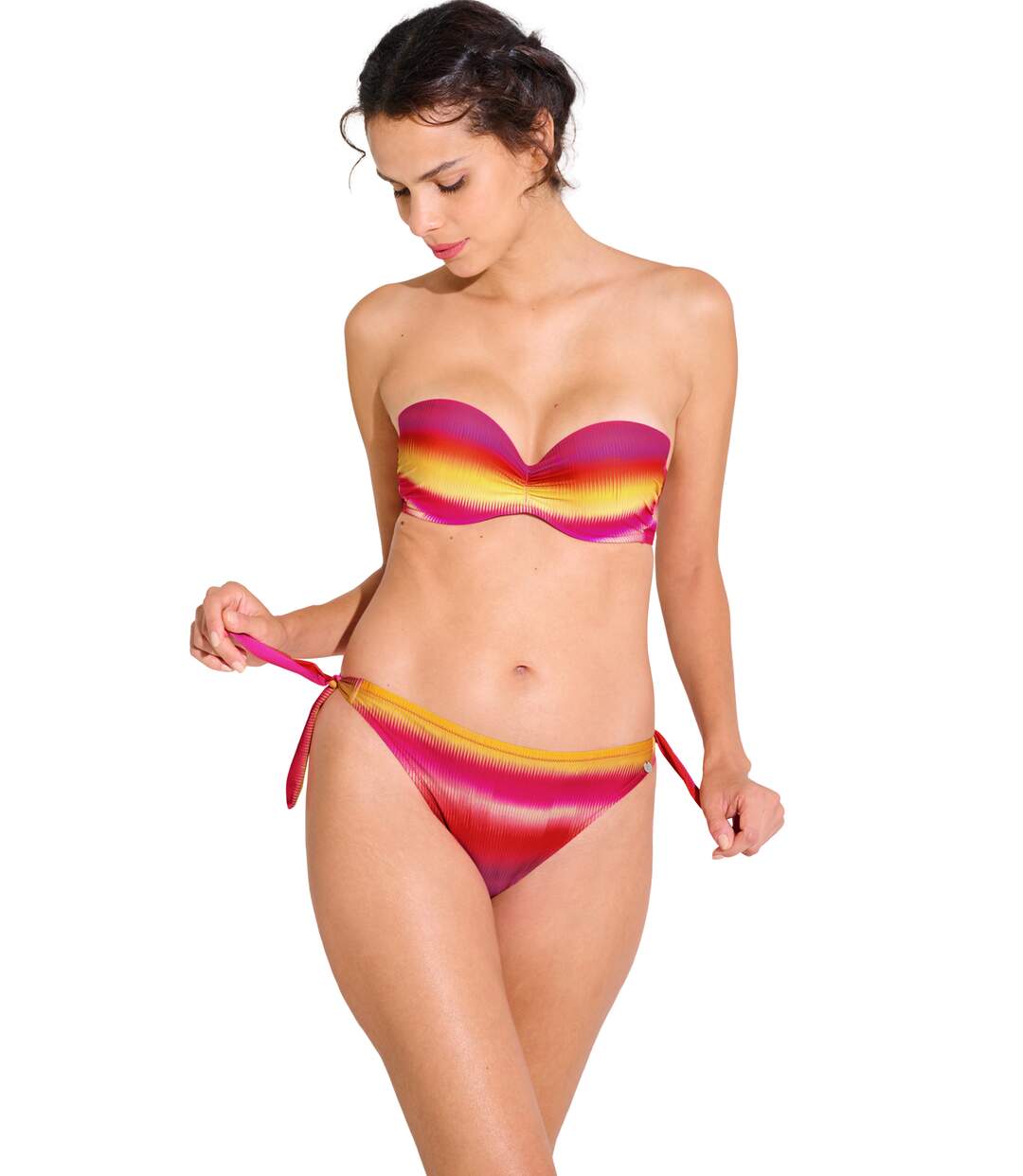 Haut maillot de bain préformé OSAKA Lisca-4