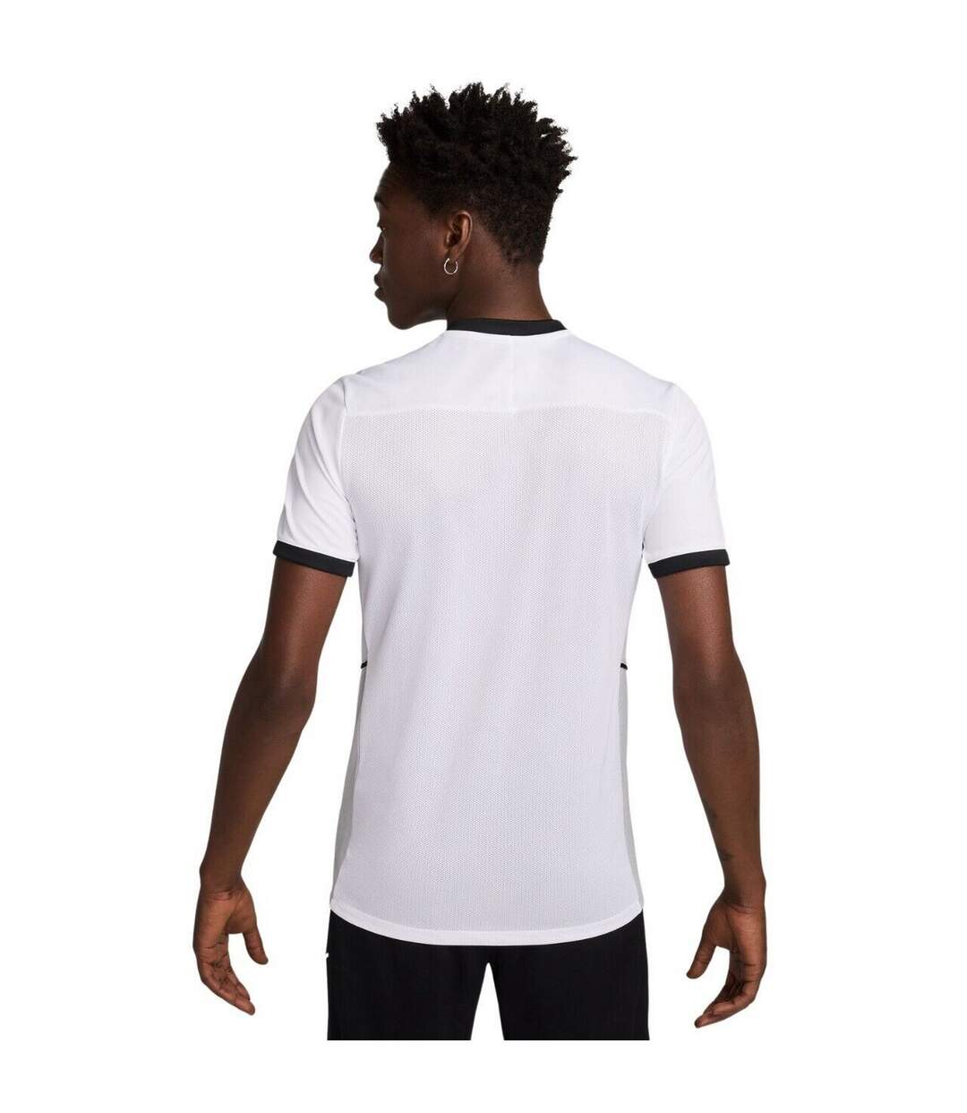 T-shirt Academy Ss Homme Blanc Nike-2