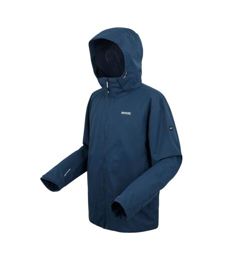 Mens Oakhowe Waterproof Jacket Moonlight Denim Regatta