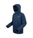 Mens Oakhowe Waterproof Jacket Moonlight Denim Regatta-4