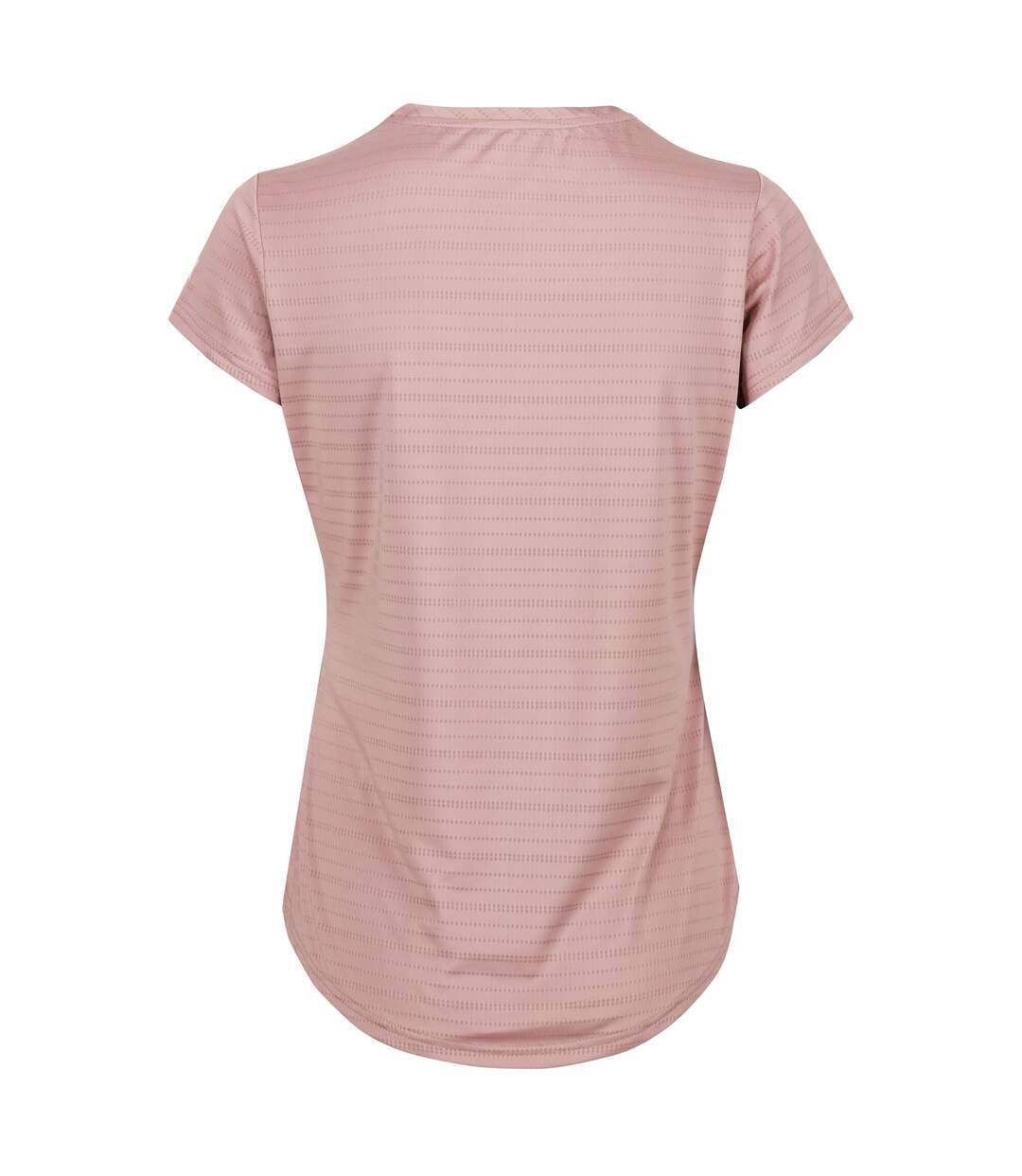 T-shirt limonite femme mauve clair Regatta