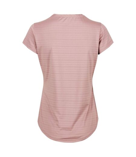 Regatta - T-shirt LIMONITE - Femme (Mauve clair) - UTRG9058