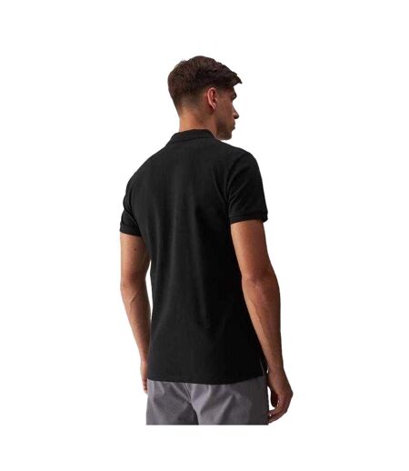 Polo Wmm00tptsm366 Homme Noir 4F