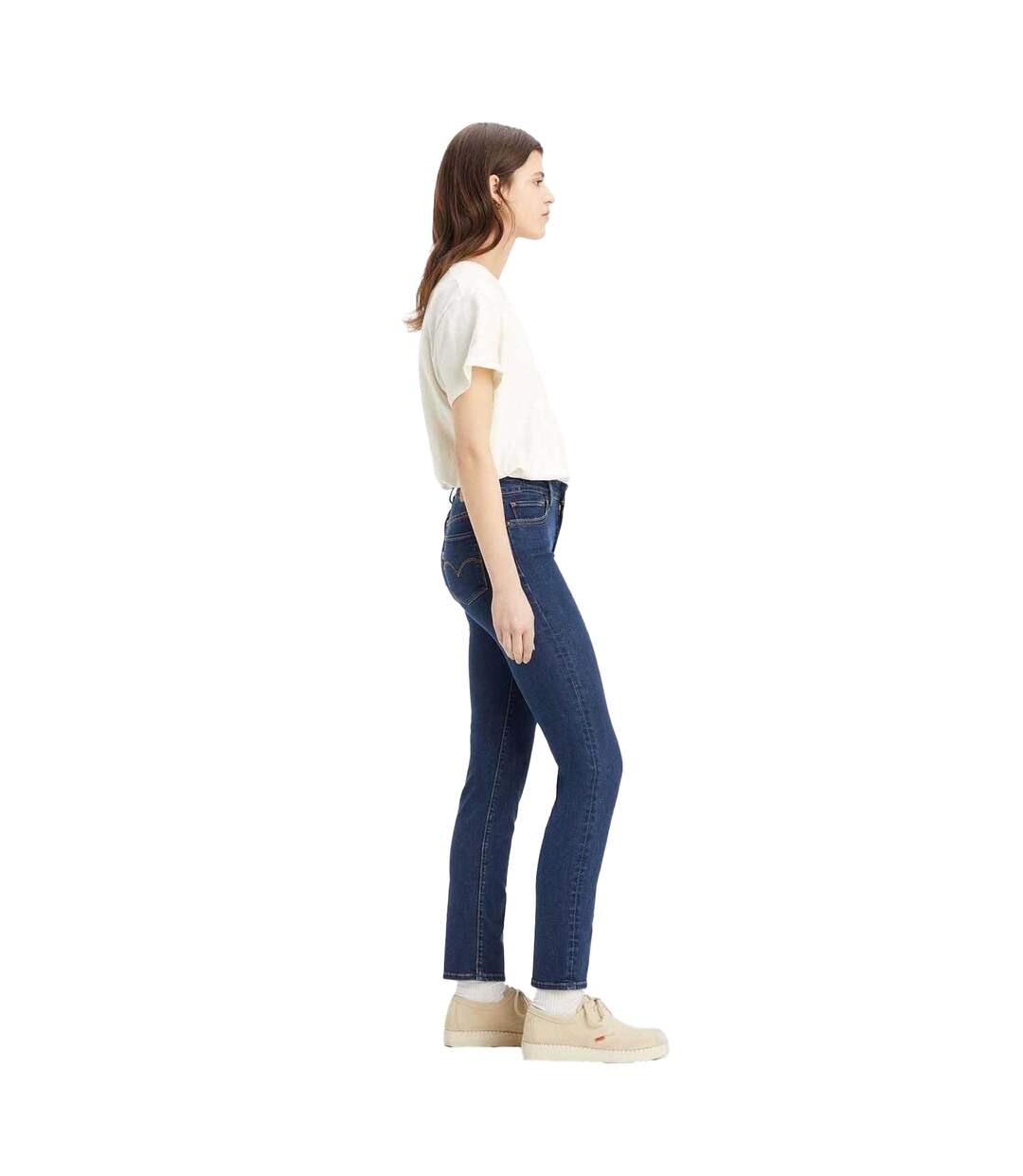 Jean Femme Bleu Levis-4