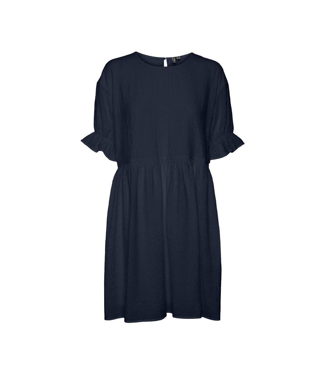 Robe marine femme vero moda nabia - l-1