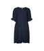 Robe Marine Femme Vero Moda Nabia - L