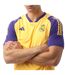 Maillot Motif/style Real Madrid Cf Tiro Homme Jaune Adidas-4