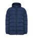 Mens Nepal Padded Parka Navy Blue Roly-1