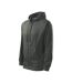 Mens Trendy Fitted Hoodie Green Malfini-3