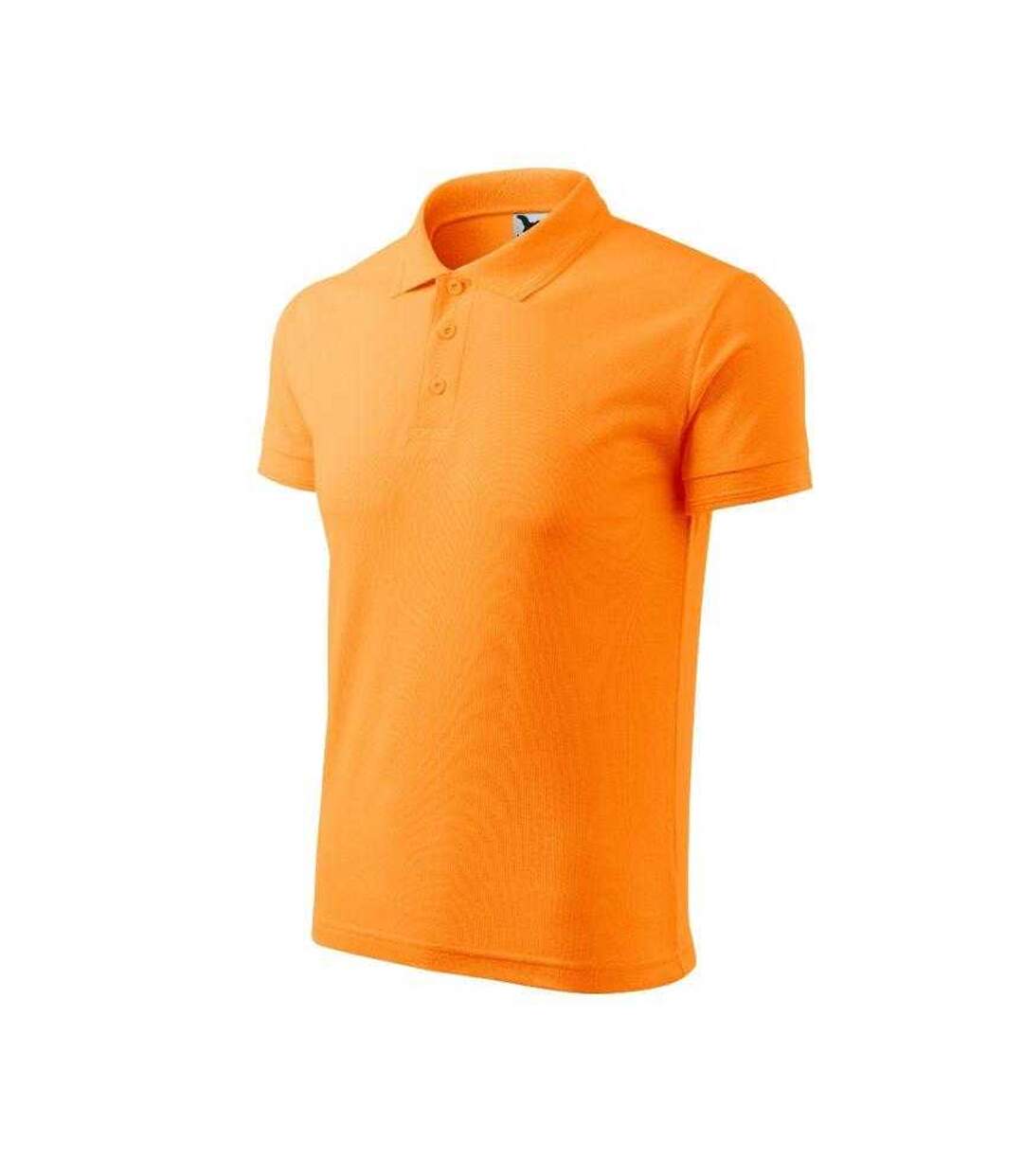 Polo Homme Mandarine Malfini-3