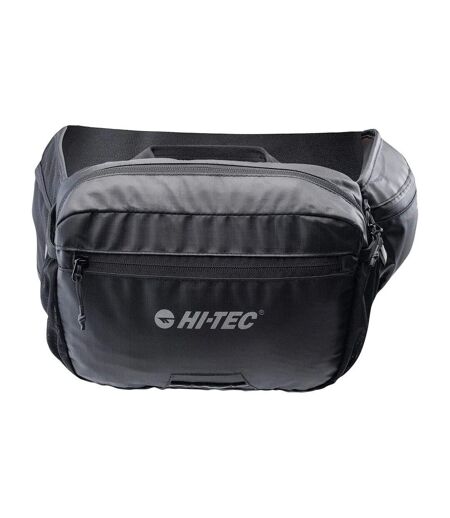 Sac Banane Sudetes Taille Unique Noir Rouge Sang Hi-Tec