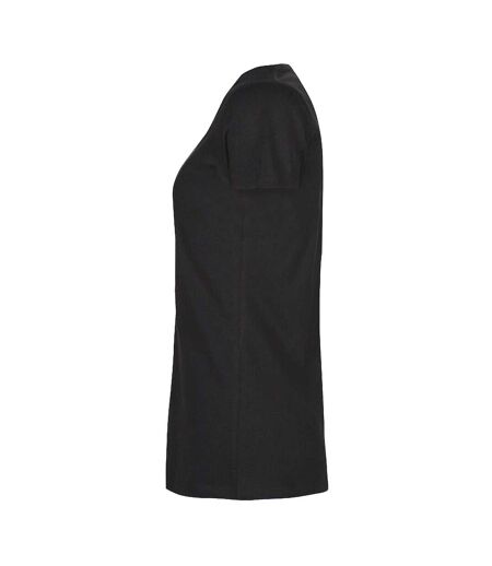 T-shirt Whailford Femme Noir James Harvest