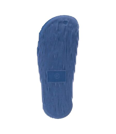 Tongs Adile Homme Bleu Marine Blanc Martes