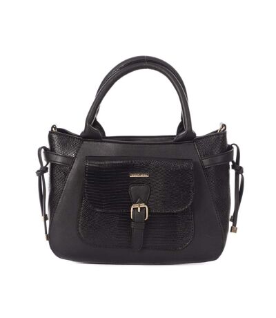 Sac à main Noir Femme Manoukian Eva - Taille unique