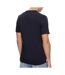 T-shirt Marine Homme Guess Triangle - M