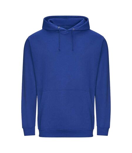 Sweat à capuche college adulte bleu roi vif Awdis