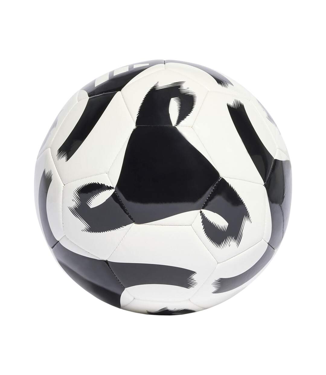 Ballon De Foot Tiro Club Taille 5 Blanc Noir Adidas-2