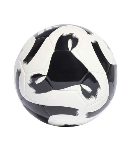 Ballon De Foot Tiro Club Taille 5 Blanc Noir Adidas