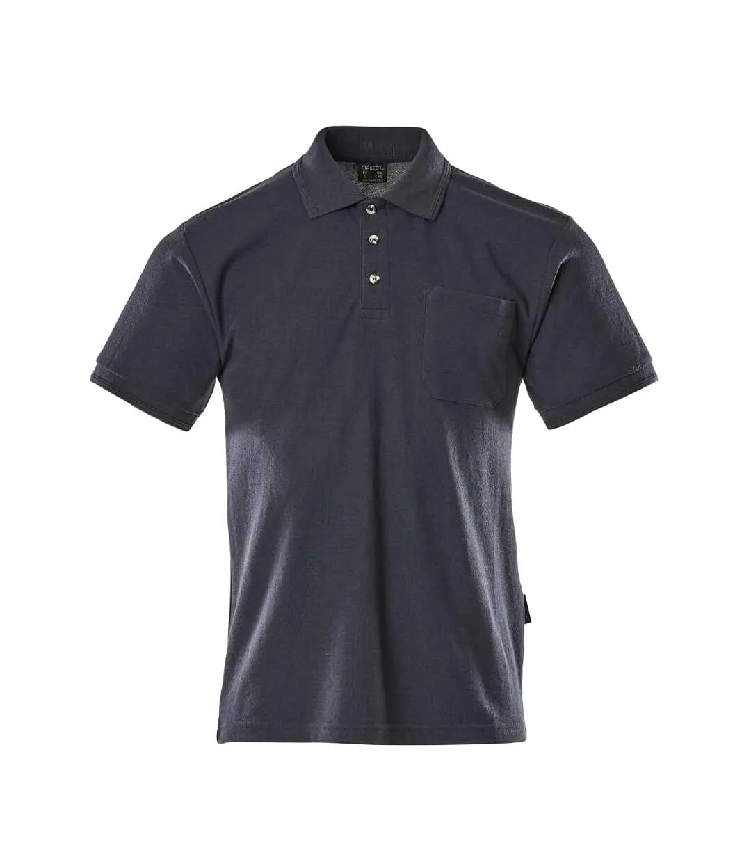 Polo Borneo Crossover Homme Bleu Marine Mascot-1
