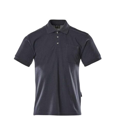 Polo Borneo Crossover Homme Bleu Marine Mascot